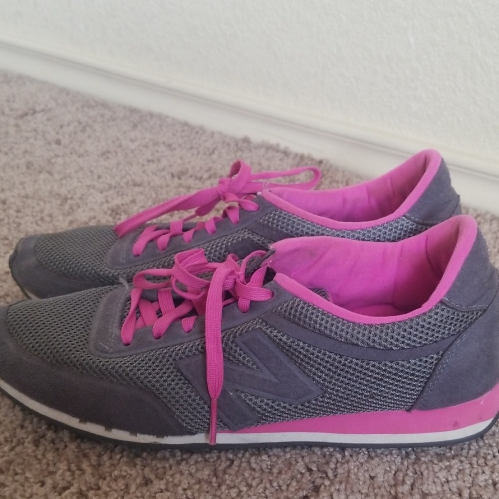 New Balance Sonic 410 Gray/Pink 7.5